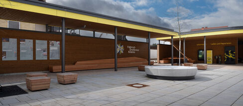 Fahrraddrehkreuz Kronau