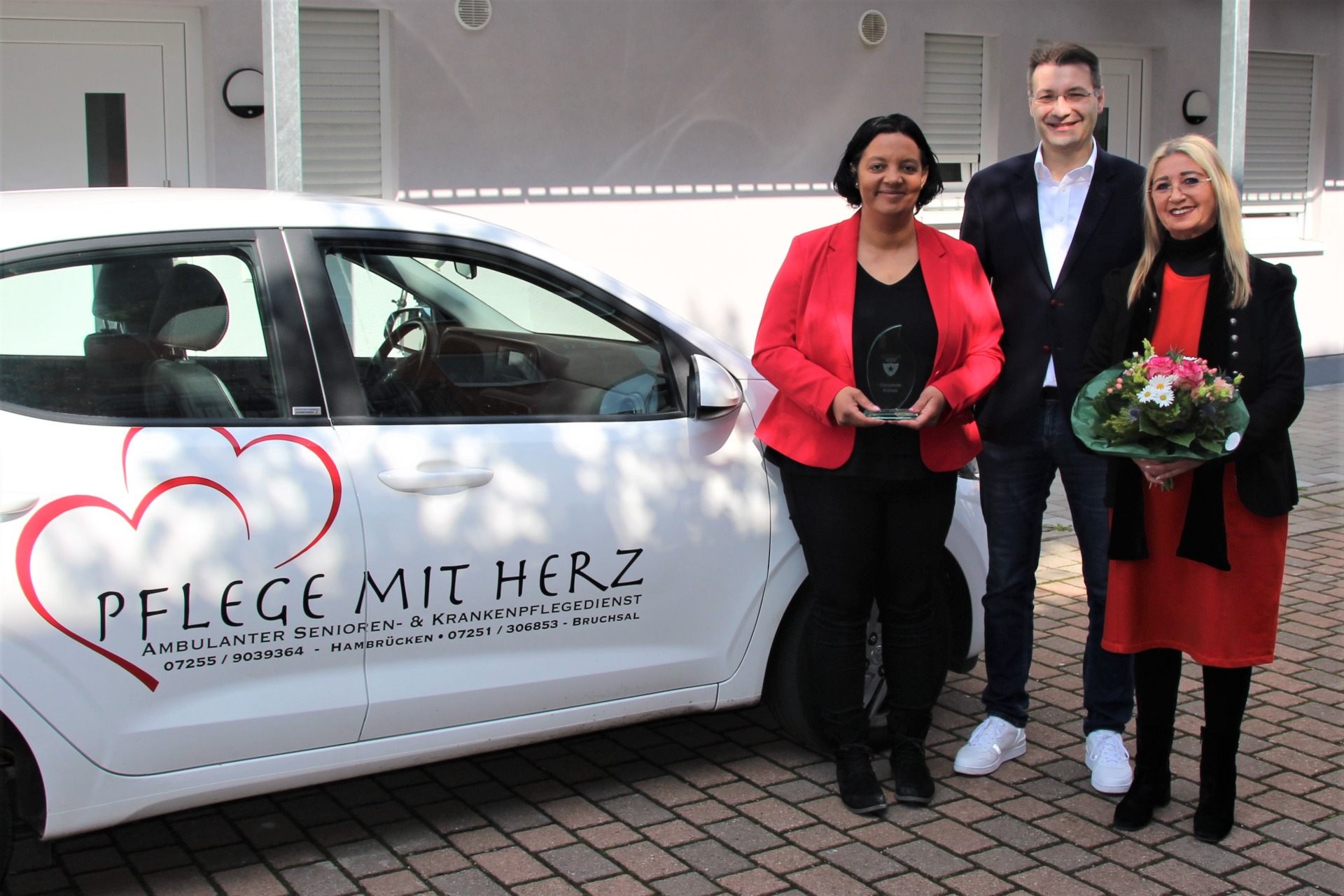 „Pflege mit Herz“ folgt Primus Pflegedienst nach - Betreutes Wohnen in ...