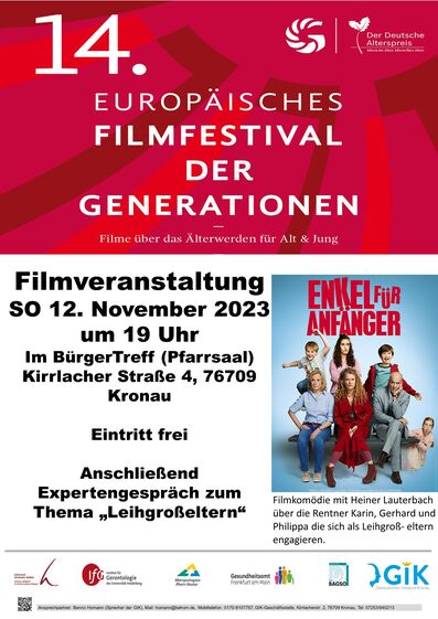 Filmfestival Sonntag