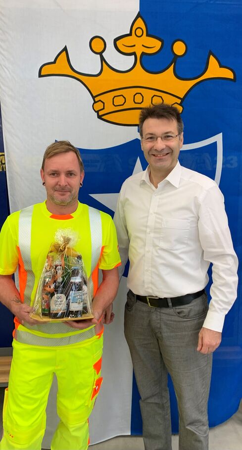 Maik Just neuer stellvertretender Bauhofleiter