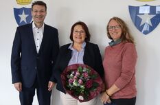 Tagesmutter Andrea Just verabschiedet