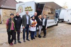 Freitag ist Wochenmarktag in Kronau - Ullrichs Putenhof – Truthahnspezialitäten neu dabei