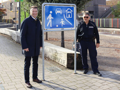 Mehr Verkehrssicherheit auf dem Dorfplatz