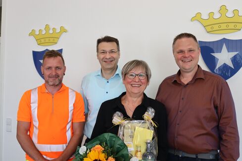 Helga Herlan verabschiedet