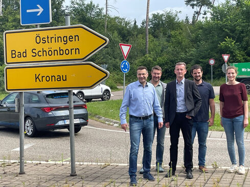Erfolg beim Termin mit dem Regierungspräsidium  - Eine neue Bushaltestelle im A5 Quartier scheint möglich