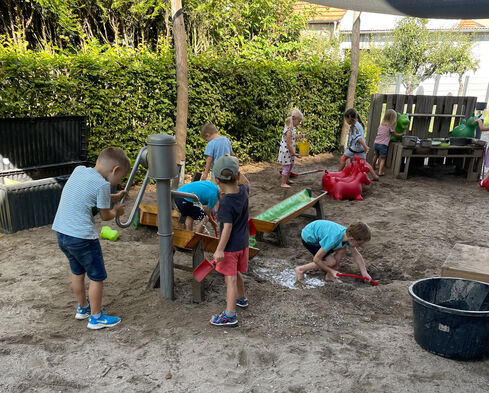 Rückblick Kindergartenferienbetreuung