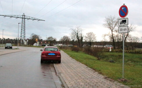Verkehrssicherheit gesteigert - Maßnahmen in der Beethovenstraße und Bittumäcker