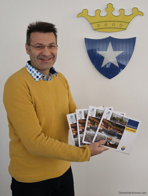 Neue Auflage der Gemeindebroschüre