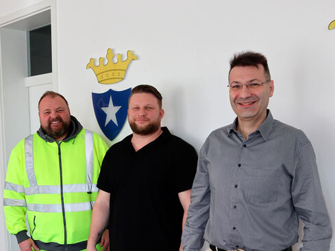 Ein neues Gesicht bei der Gemeinde Kronau 