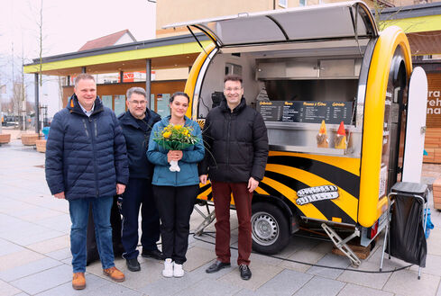 Imbissspezialitäten auf dem Rathausplatz
