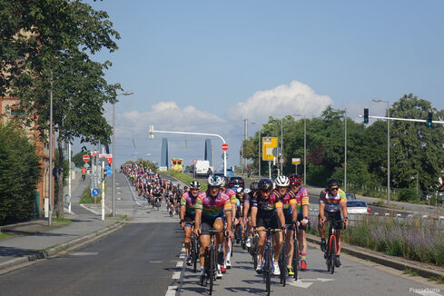 Nuclearban Tour Bodensee vom 19.-22. Juni über 765 km: Rennraddemo zur Stärkung des Atomwaffenverbots mit Start und Ziel in Kronau
