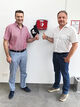 Neuer Defibrillator im Technologiezentrum Kronau – Sicherheit liegt uns am Herzen