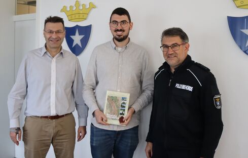 Stefan Schwager tritt Dienst bei der Gemeinde an