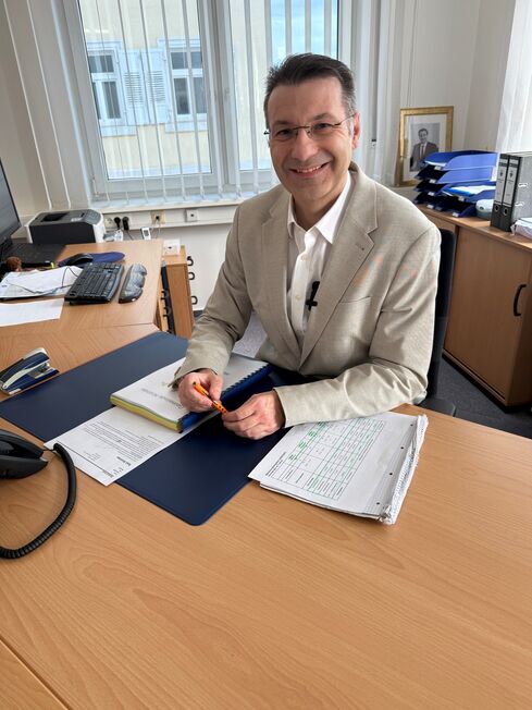 Bürgermeister Frank Burkard