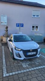 Neues E-Carsharing-Auto am Dorfplatz